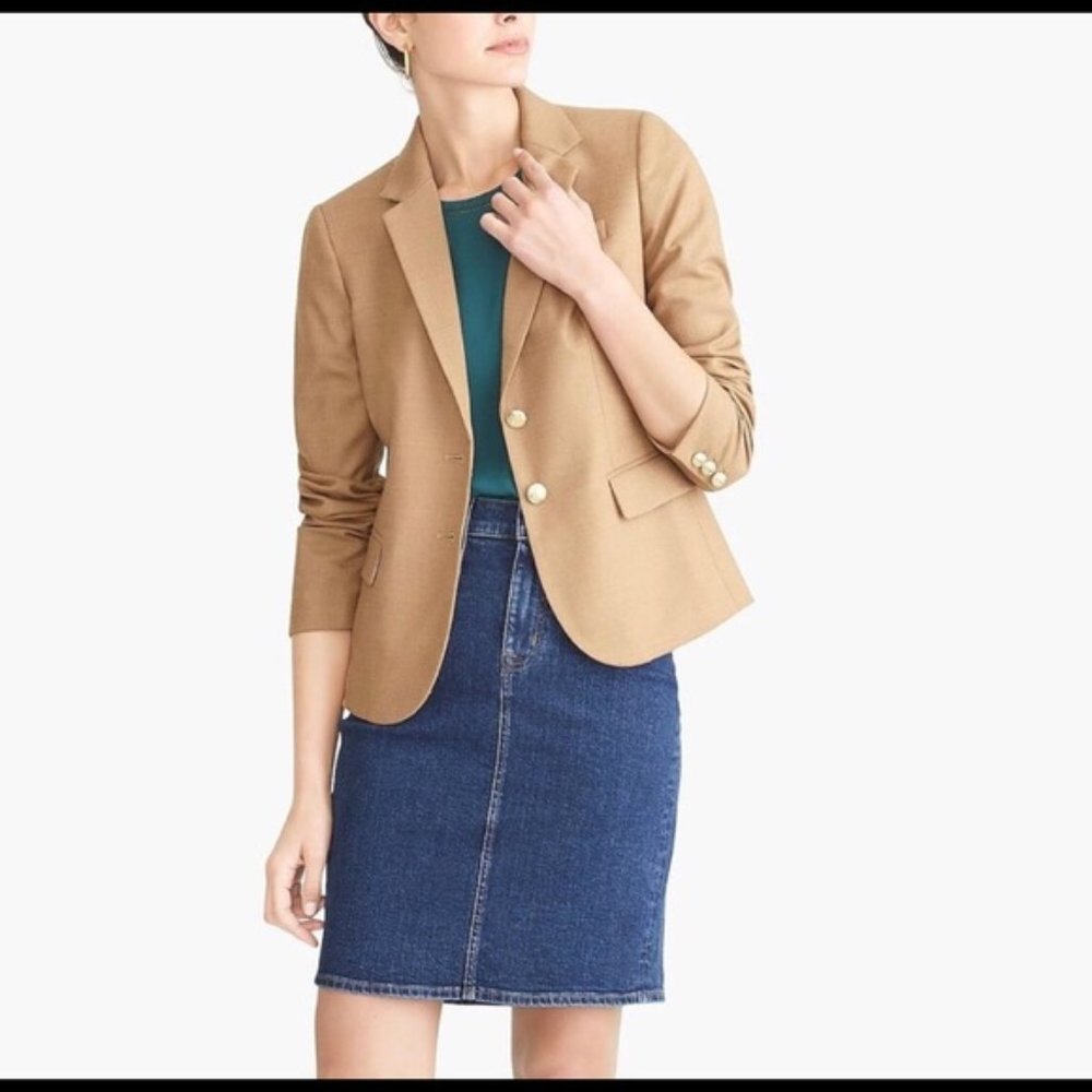 J. Crew Schoolboy Blazer Size 4